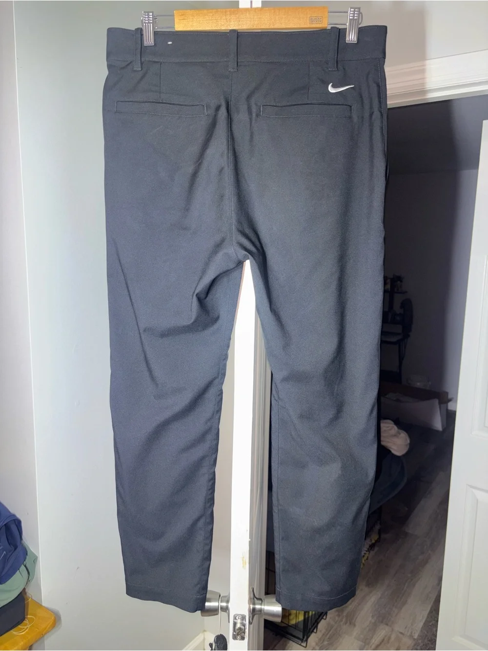 Nike Black Men’s Dri-FIT Victory Golf Pants Athletic Performance 32x30 Medium